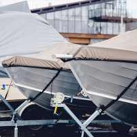 Taud et housse de mouillage